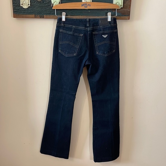 Armani Jeans Bootcut Comfort Fit Jeans Size 26 - Picture 3 of 16